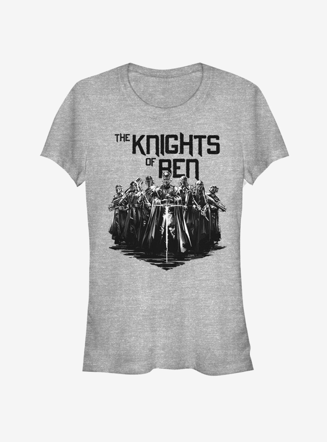 Star Wars: The Rise of Skywalker Inked Knights Girls T-Shirt