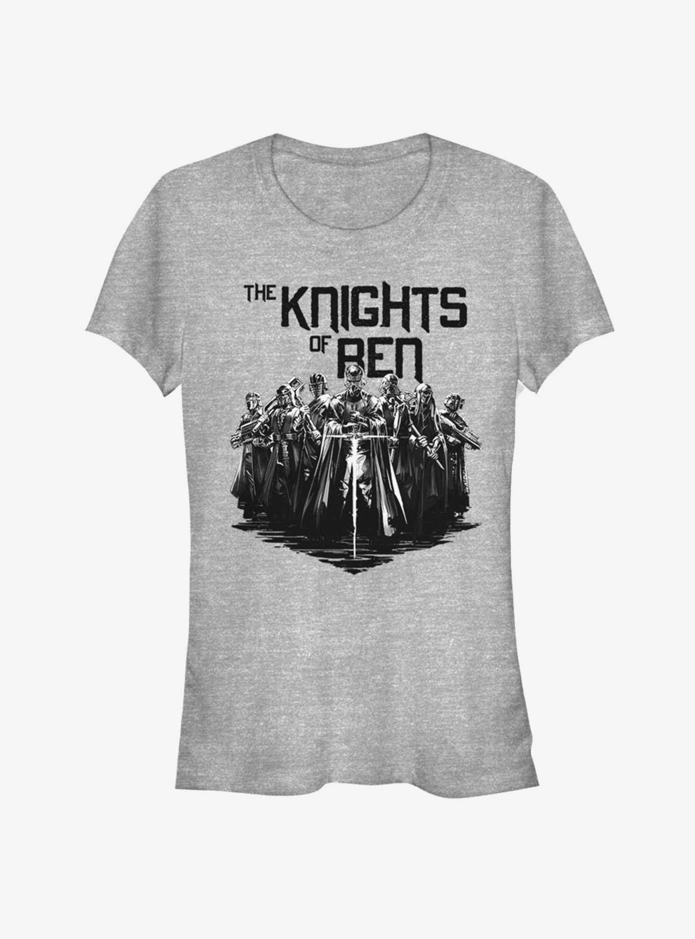 Star Wars: The Rise of Skywalker Inked Knights Girls T-Shirt, , hi-res