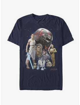 Star Wars: The Rise of Skywalker Galaxies Heroes T-Shirt, , hi-res