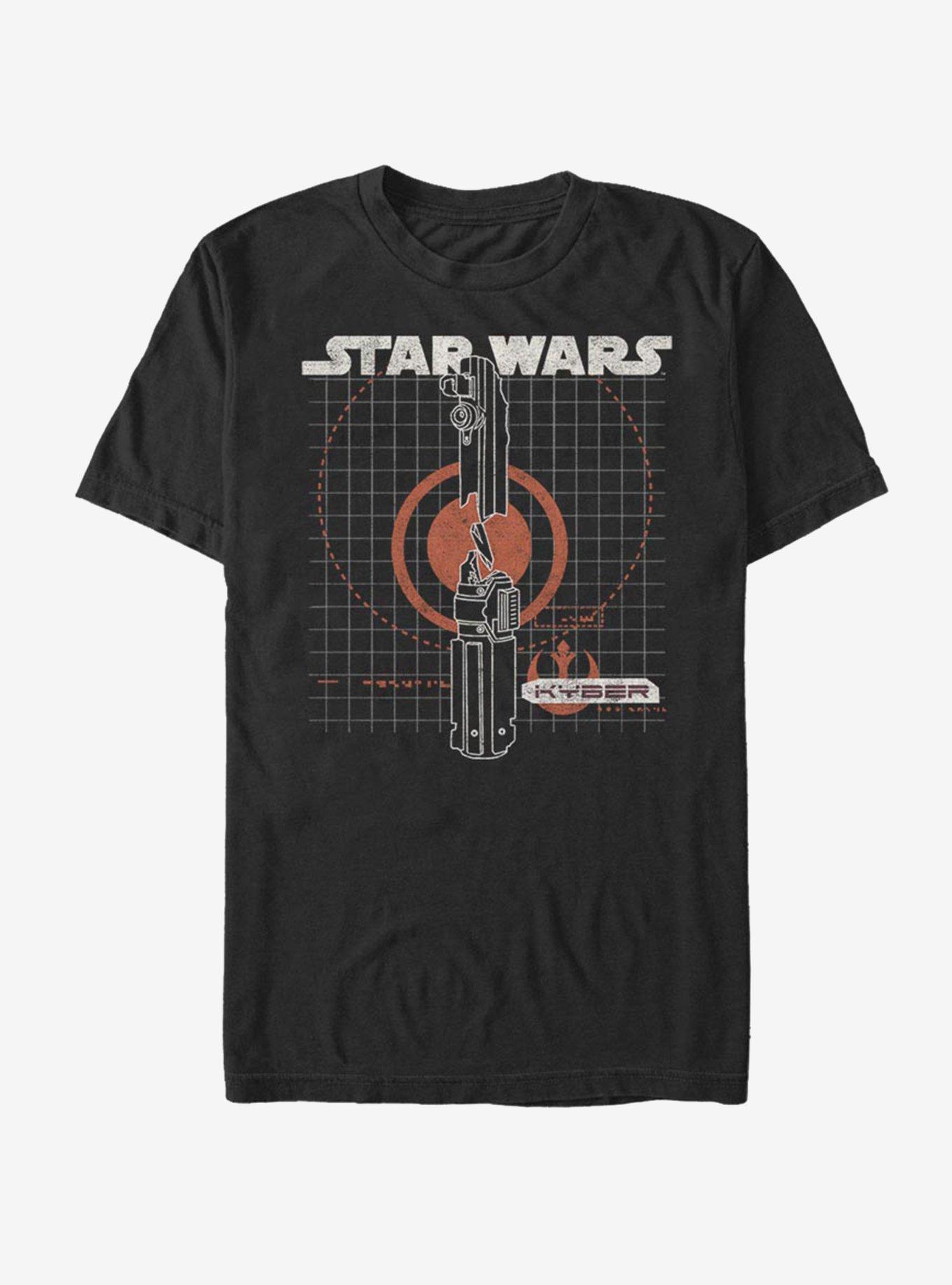 Star Wars: The Rise of Skywalker Kyber T-Shirt, BLACK, hi-res