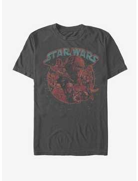 Star Wars Retro Villians T-Shirt, , hi-res