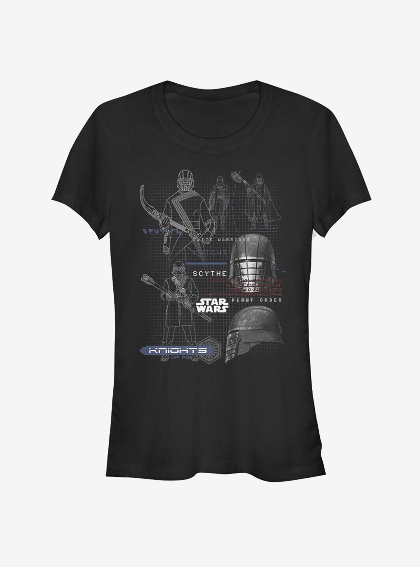 Star Wars: The Rise of Skywalker Ren Maps Girls T-Shirt, , hi-res