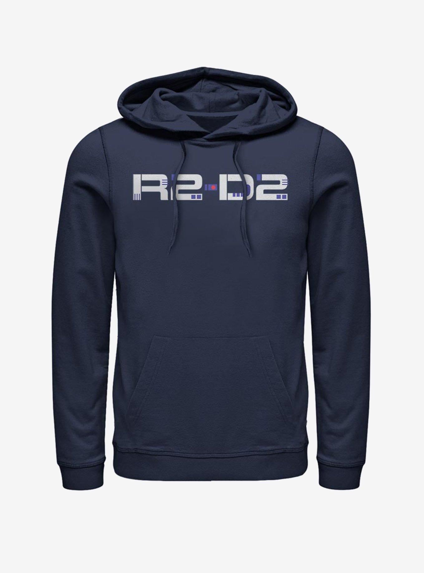 Star Wars: The Rise of Skywalker Droid Design Hoodie, NAVY, hi-res