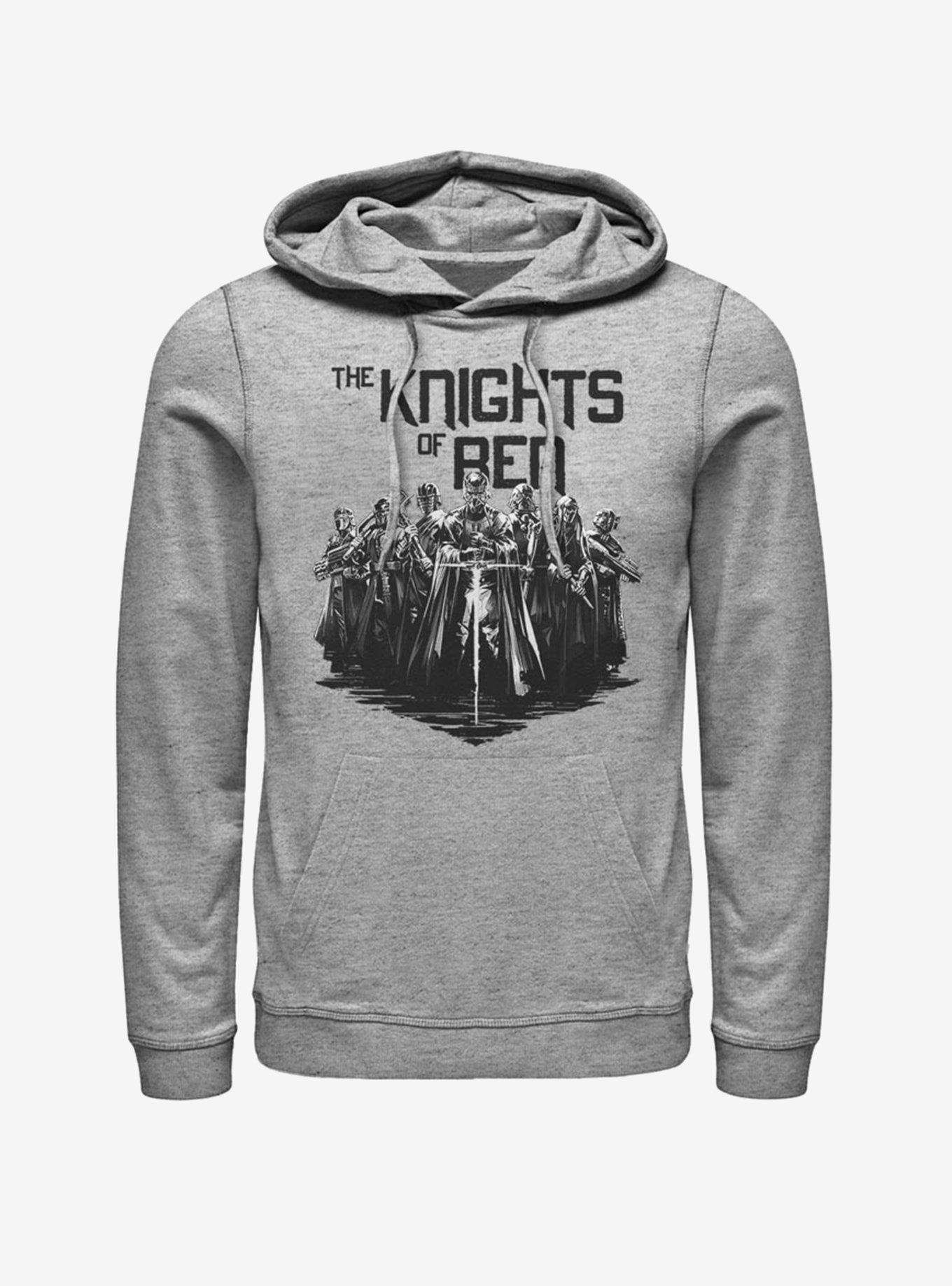 Star Wars: The Rise of Skywalker Inked Knights Hoodie, ATH HTR, hi-res