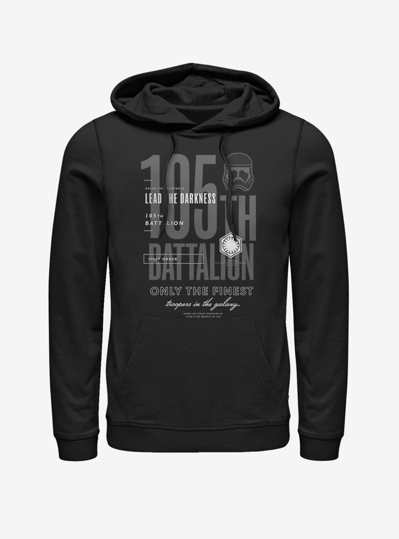 Star Wars: The Rise of Skywalker Lead Darkness Hoodie, , hi-res