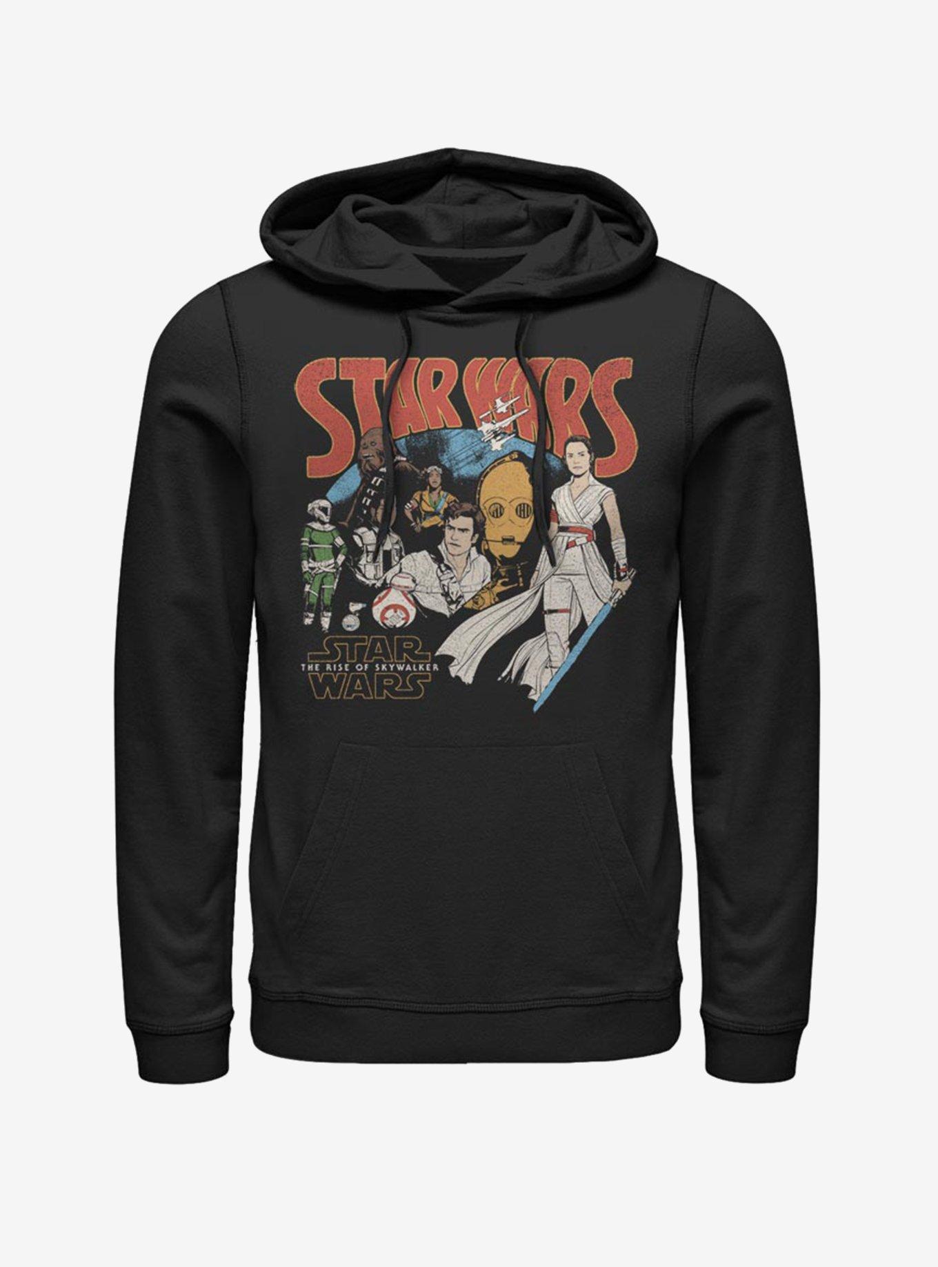Star Wars: The Rise of Skywalker Retro Buddies Hoodie, , hi-res