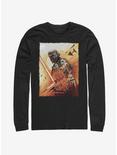 Star Wars: The Rise of Skywalker Kylo Poster Long-Sleeve T-Shirt, BLACK, hi-res