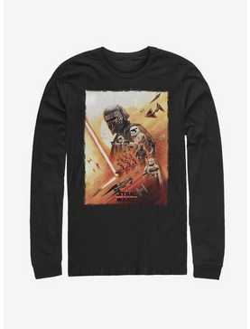 Star Wars: The Rise of Skywalker Kylo Poster Long-Sleeve T-Shirt, , hi-res