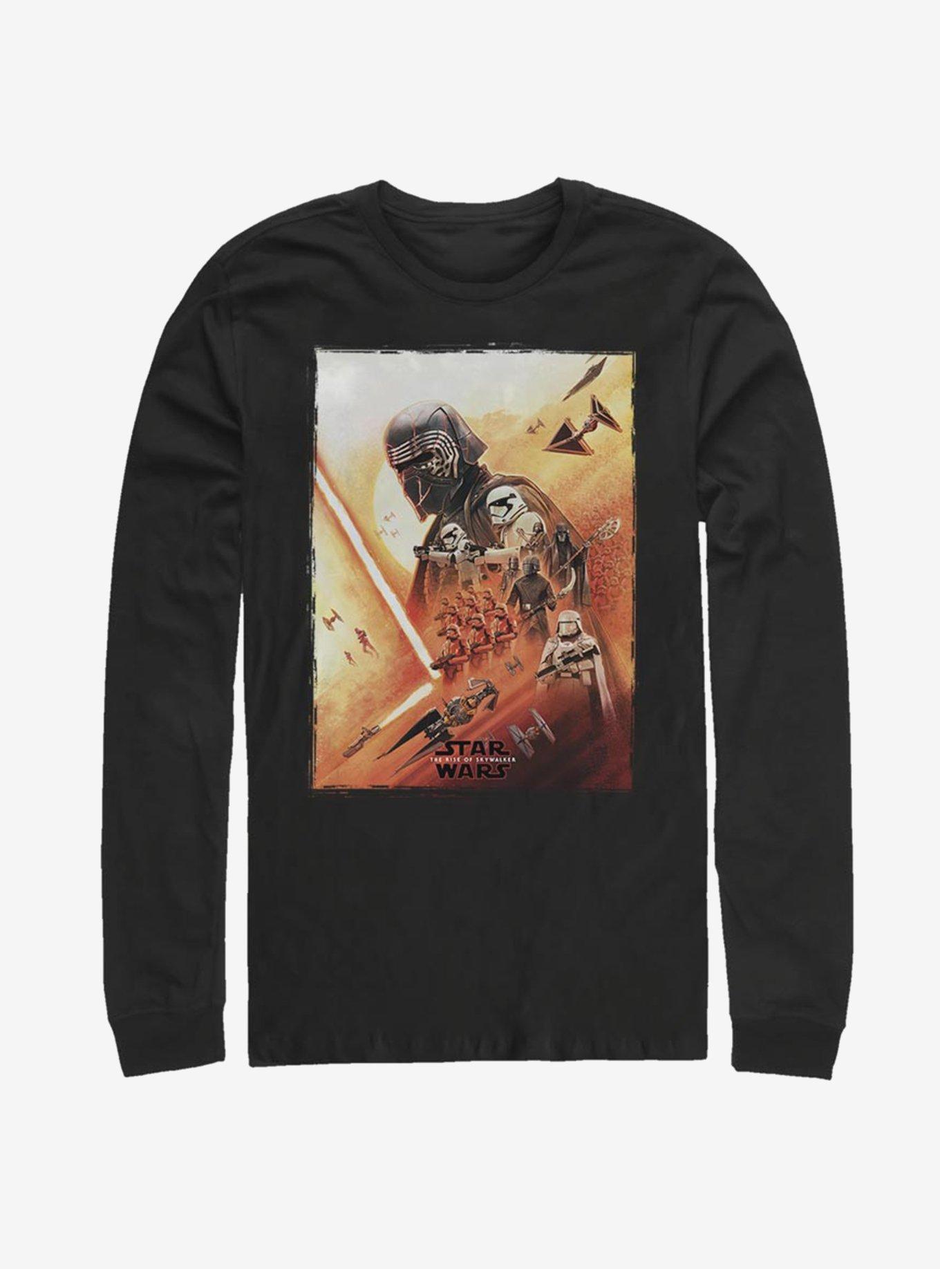 Star Wars: The Rise of Skywalker Kylo Poster Long-Sleeve T-Shirt, , hi-res