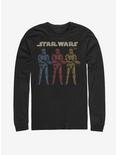 Star Wars: The Rise of Skywalker On Guard Long-Sleeve T-Shirt, BLACK, hi-res