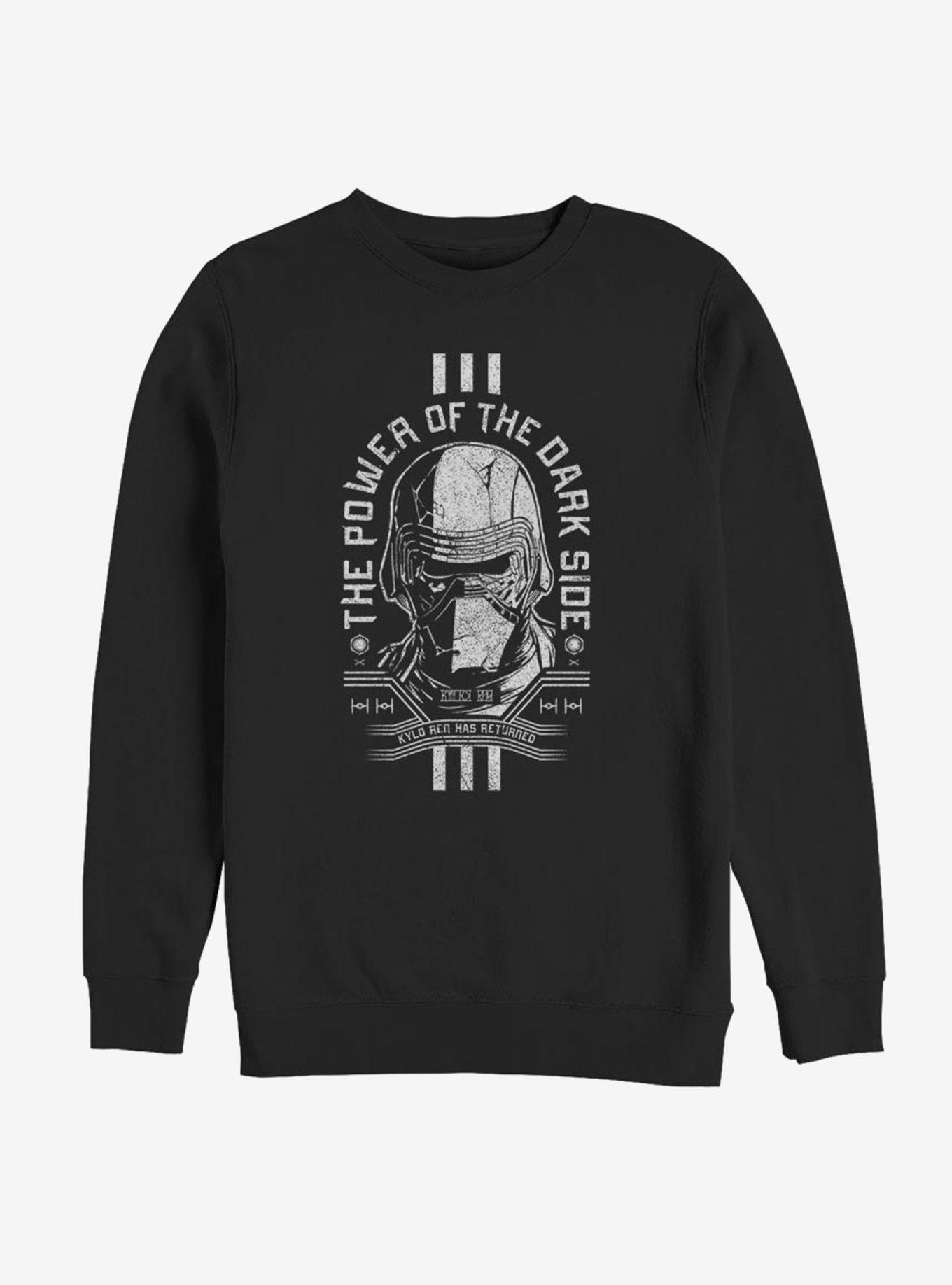 Star Wars Episode IX The Rise of Skywalker Dark Power Sweatshirt, , hi-res