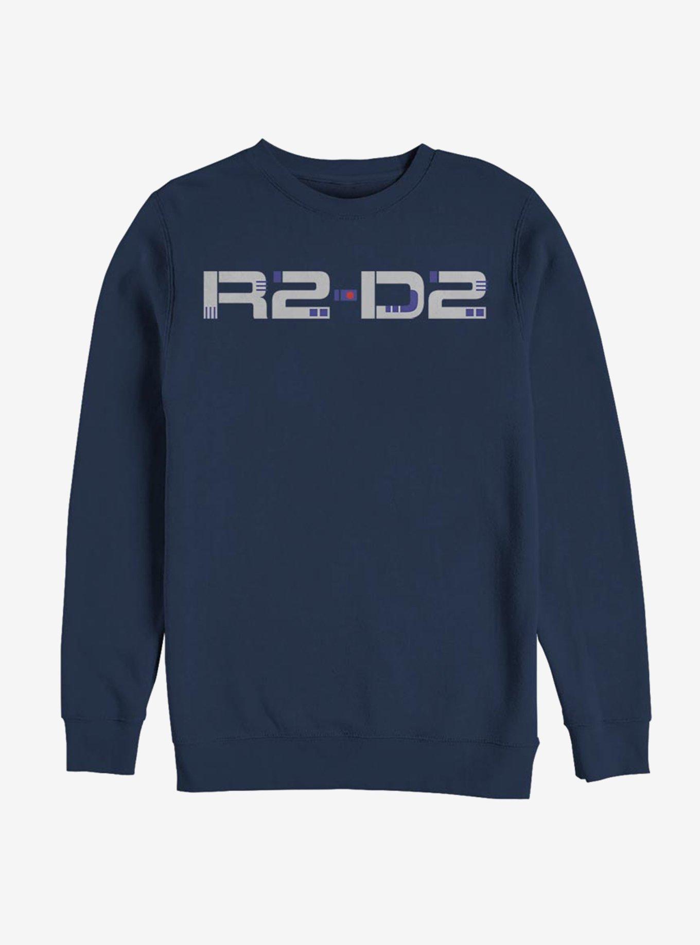 Star Wars: The Rise of Skywalker Droid Design Sweatshirt, NAVY, hi-res