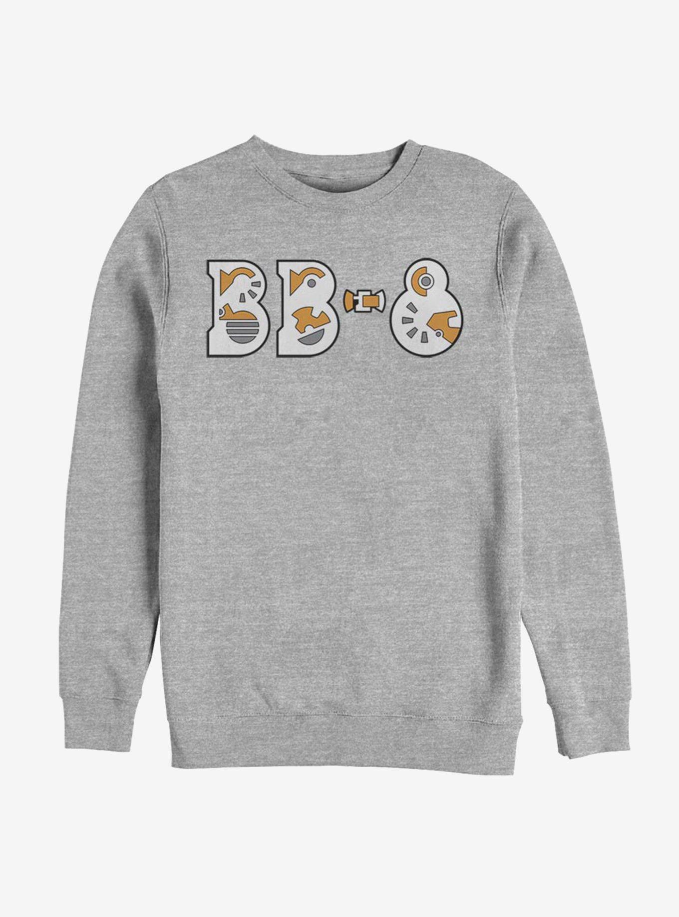 Star Wars: The Rise of Skywalker Droid Parts Sweatshirt, ATH HTR, hi-res