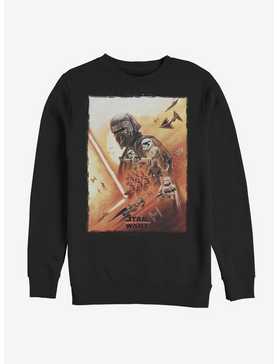 Star Wars: The Rise of Skywalker Kylo Poster Sweatshirt, , hi-res