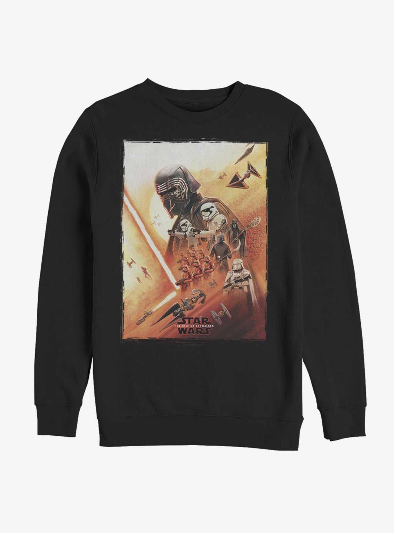 Star Wars: The Rise of Skywalker Kylo Poster Sweatshirt, , hi-res