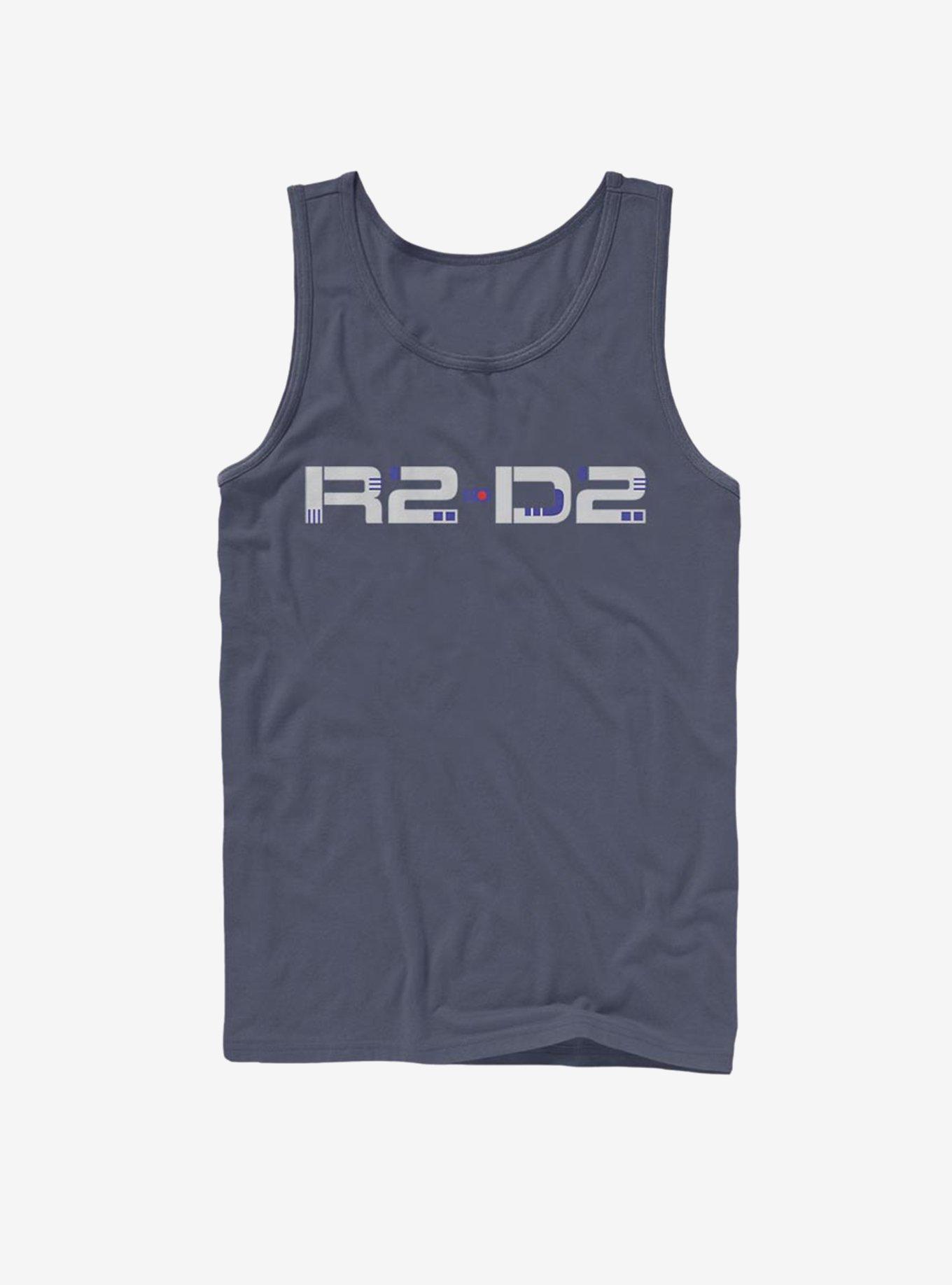 Star Wars: The Rise of Skywalker Droid Design Tank, NAVY, hi-res