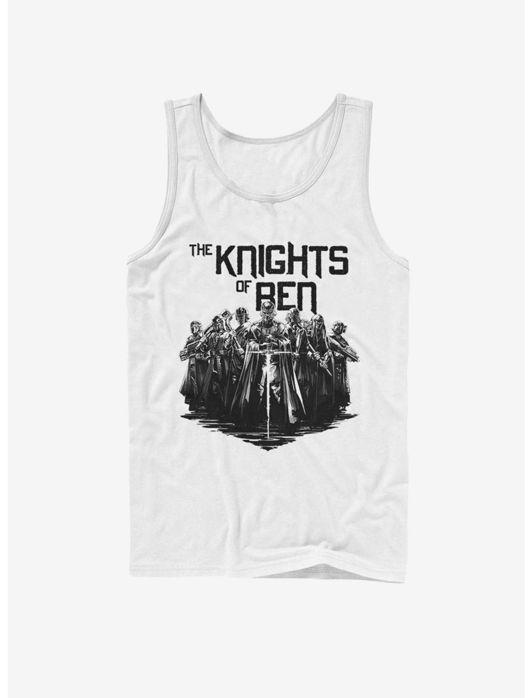 Star Wars: The Rise of Skywalker Inked Knights Tank, WHITE, hi-res