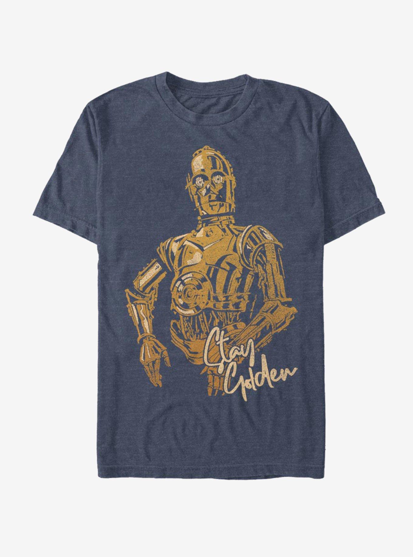 Star Wars: The Rise of Skywalker C-3PO Stay Golden T-Shirt, , hi-res