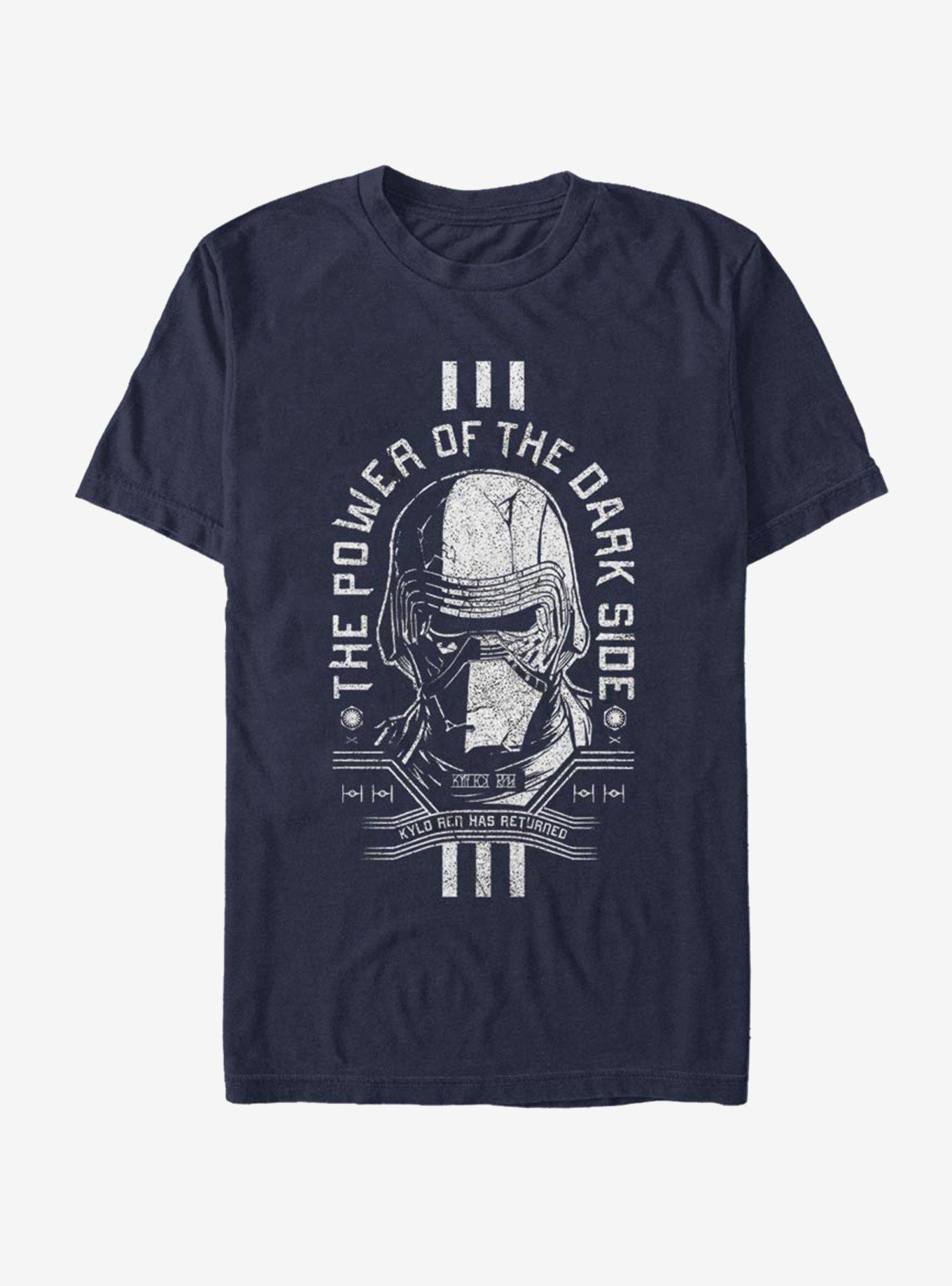 Star Wars Episode IX The Rise of Skywalker Dark Power T-Shirt, NAVY, hi-res