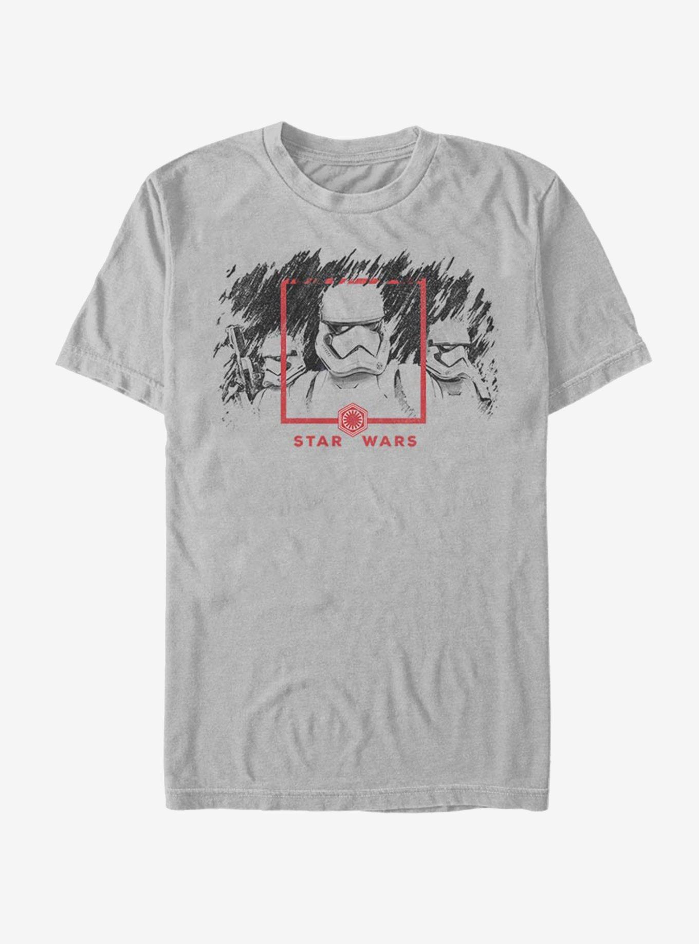 Star Wars: The Rise of Skywalker Dawn Patrol T-Shirt, SILVER, hi-res