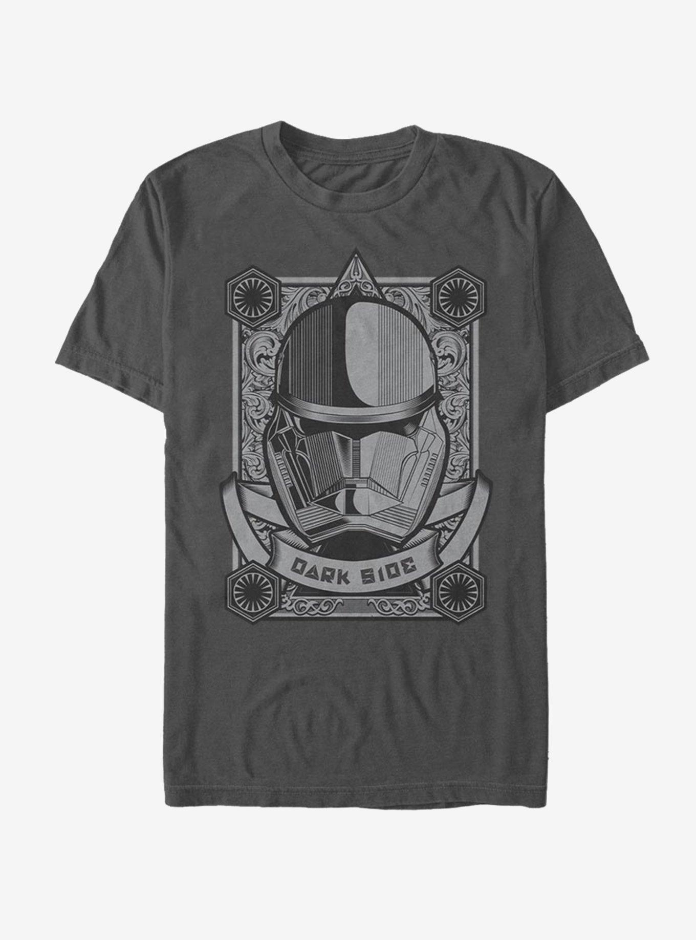 Star Wars: The Rise of Skywalker Detailed Trooper T-Shirt, CHARCOAL, hi-res