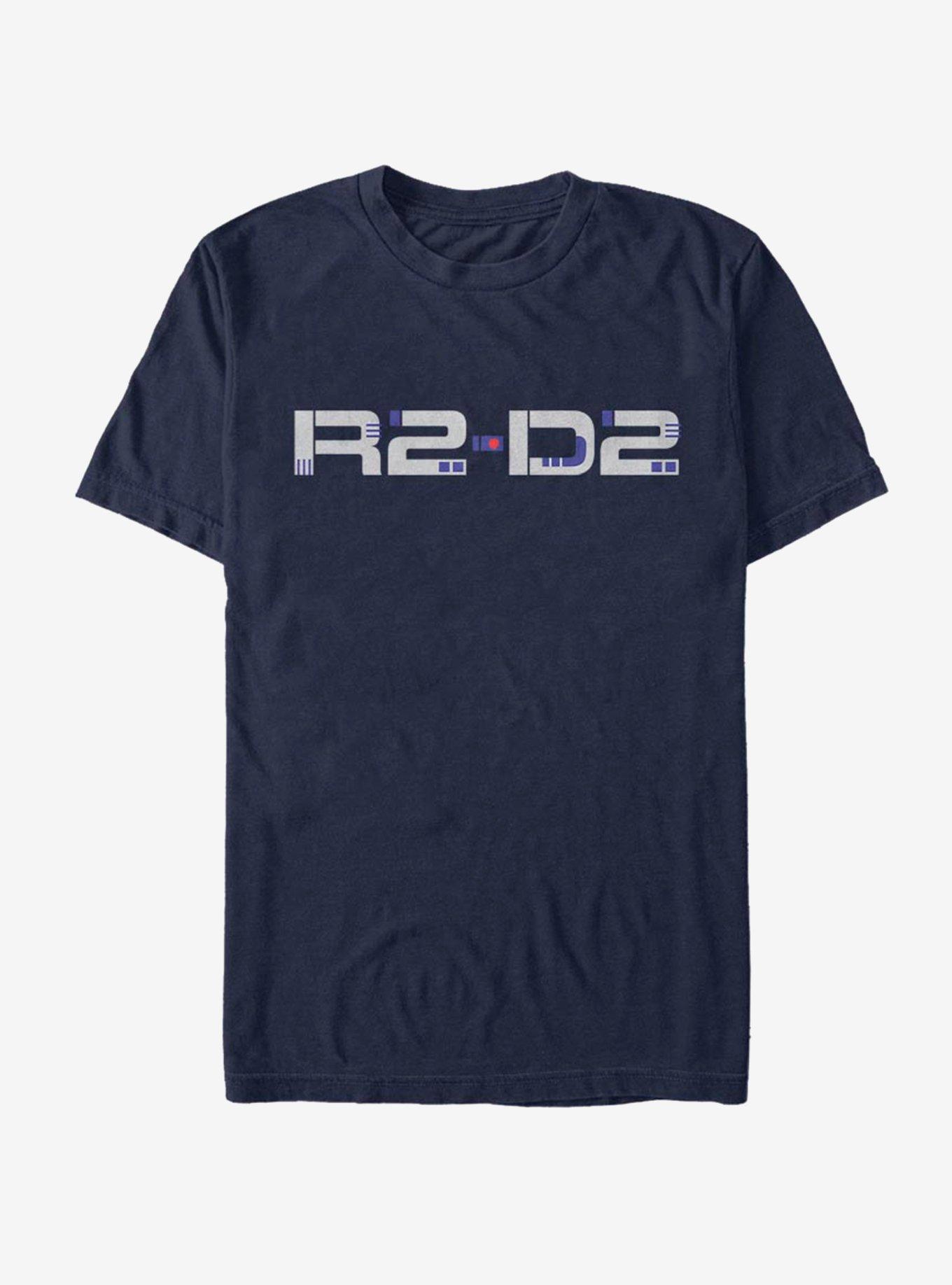 Star Wars: The Rise of Skywalker Droid Design T-Shirt, NAVY, hi-res