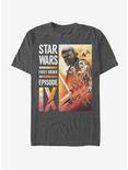 Star Wars: The Rise of Skywalker First Order Collage T-Shirt, CHAR HTR, hi-res