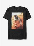 Star Wars: The Rise of Skywalker Kylo Poster T-Shirt, BLACK, hi-res