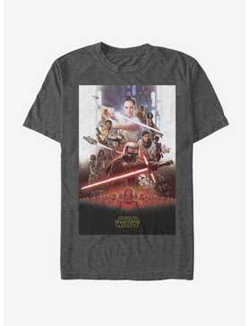 Star Wars: The Rise of Skywalker Last Poster T-Shirt, , hi-res