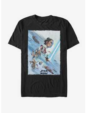 Star Wars: The Rise of Skywalker Rey Poster T-Shirt, , hi-res