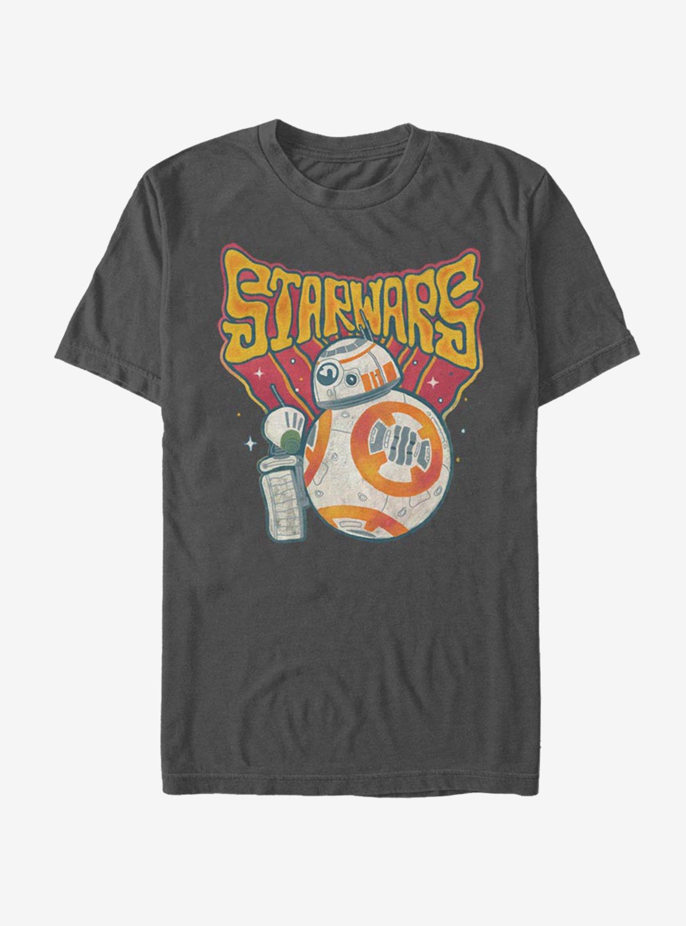 Star Wars: The Rise of Skywalker Wobbly T-Shirt, CHARCOAL, hi-res