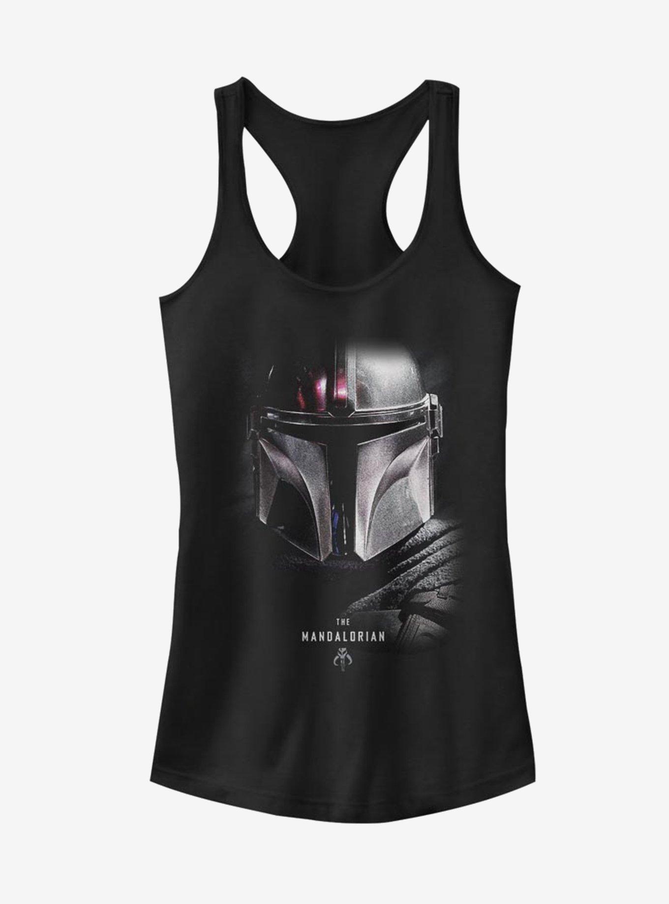 Star Wars The Mandalorian Hero Shot Girls Tank Top, , hi-res