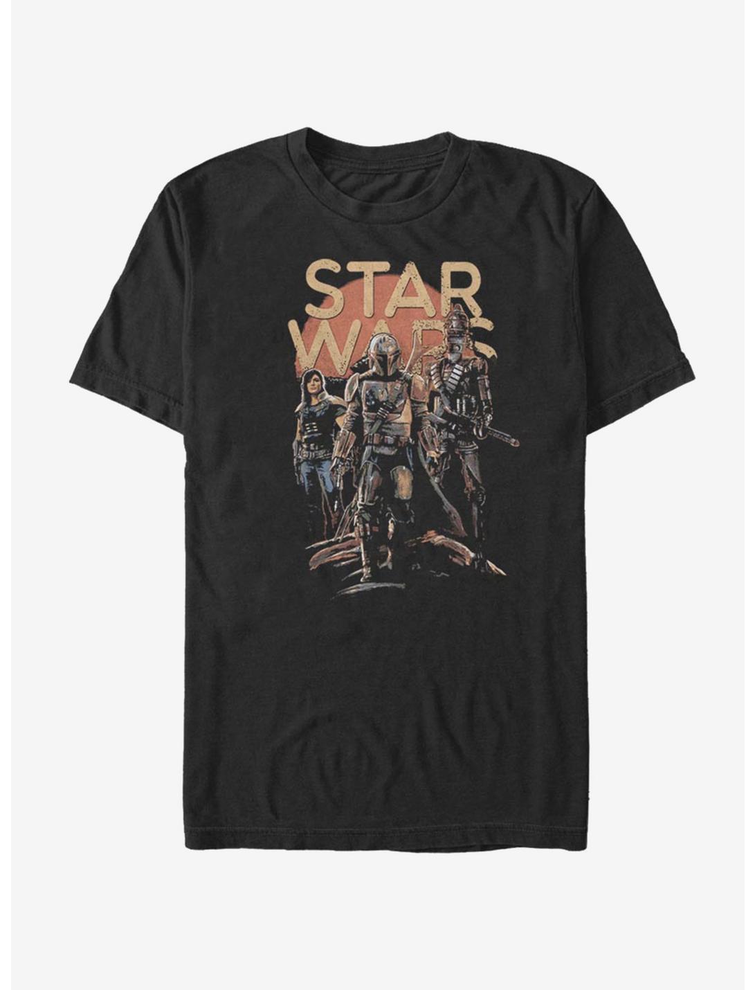Star Wars The Mandalorian A Few Credits More T-Shirt, , hi-res