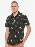 Our Universe Disney The Princess and the Frog Bayou Woven Button-Up - BoxLunch Exclusive, BLACK, hi-res