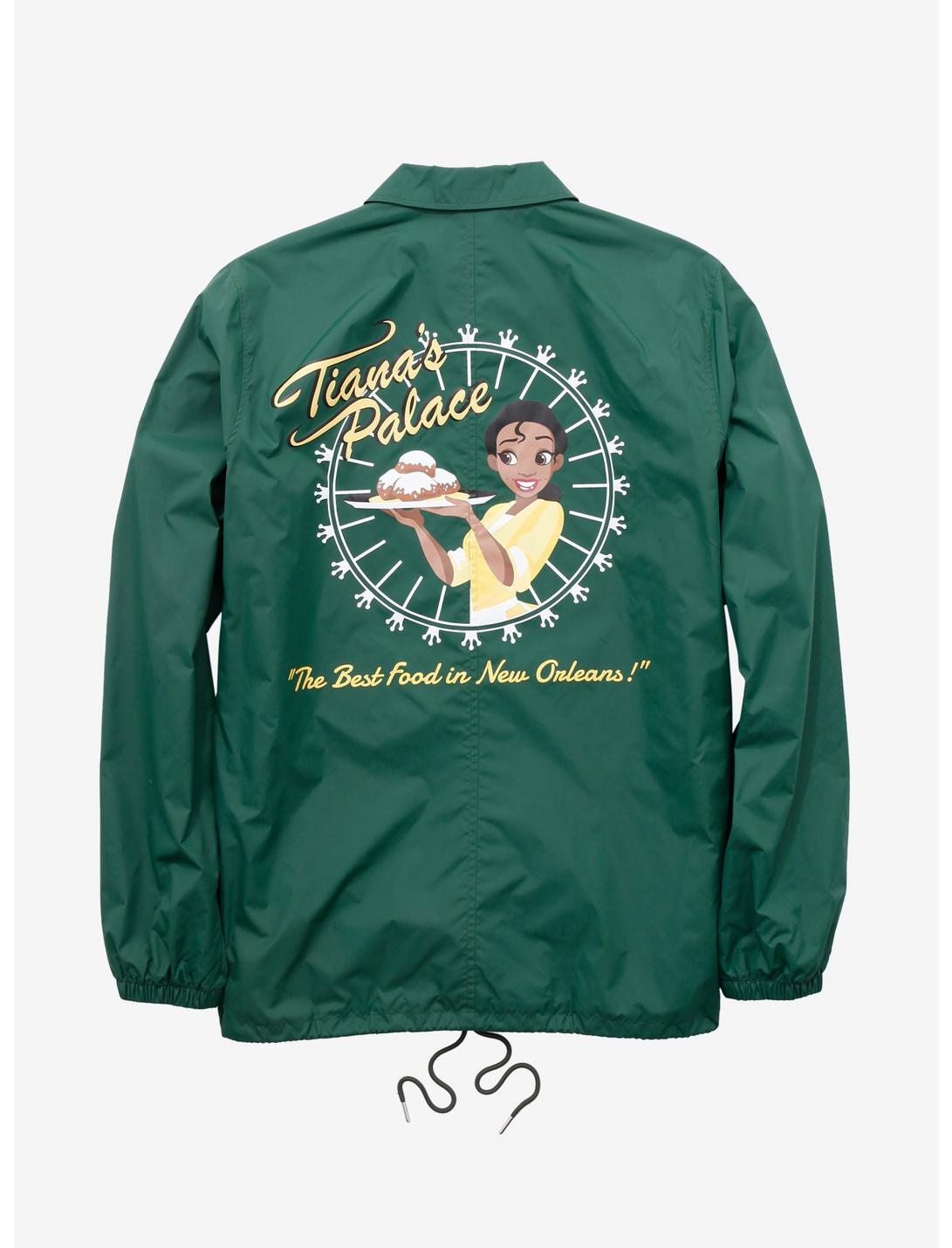 Our Universe Disney The Princess and the Frog Tiana's Palace Coach's Jacket - BoxLunch Exclusive, BLACK, hi-res