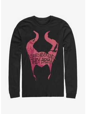 Disney Maleficent: Mistress Of Evil Cursed Horns Long-Sleeve T-Shirt, , hi-res