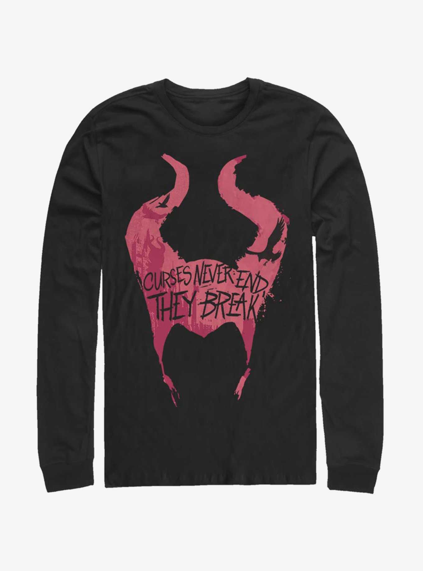 Disney Maleficent: Mistress Of Evil Cursed Horns Long-Sleeve T-Shirt, , hi-res