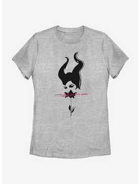 Disney Maleficent: Mistress Of Evil Black Rose Womens T-Shirt, , hi-res
