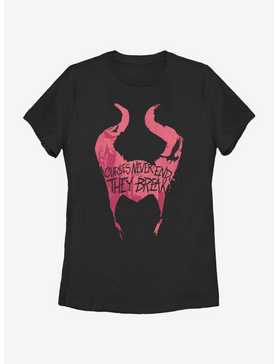 Disney Maleficent: Mistress Of Evil Cursed Horns Womens T-Shirt, , hi-res