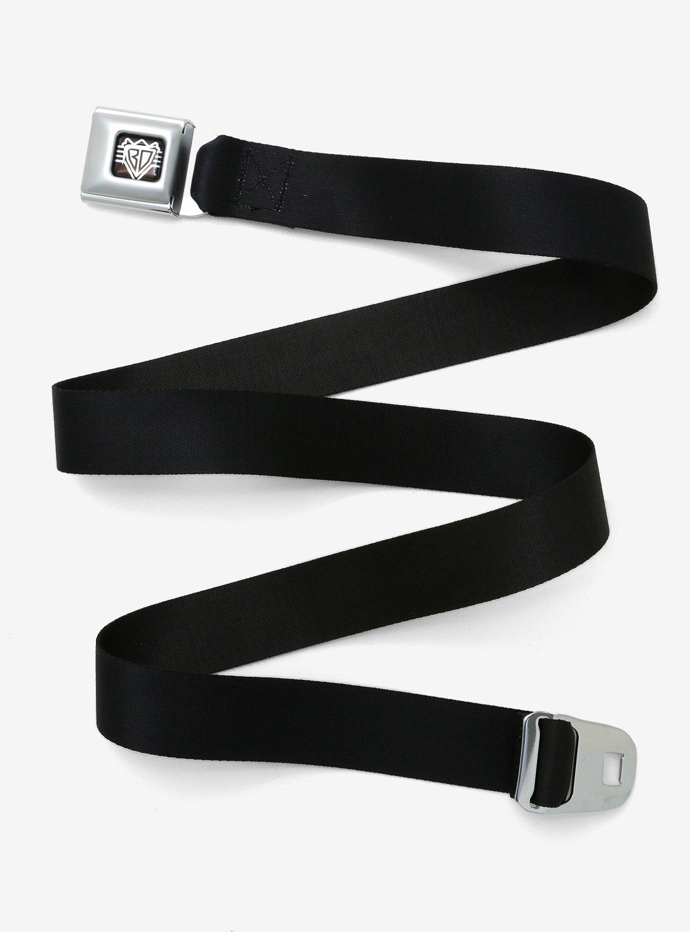 Buckle-Down Black Seatbelt Belt | Hot Topic