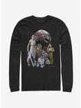 Star Wars Episode IX The Rise Of Skywalker Heroes Of The Galaxy Long-Sleeve T-Shirt, BLACK, hi-res
