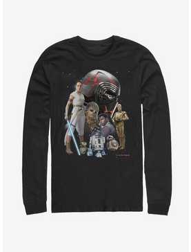 Star Wars Episode IX The Rise Of Skywalker Heroes Of The Galaxy Long-Sleeve T-Shirt, , hi-res