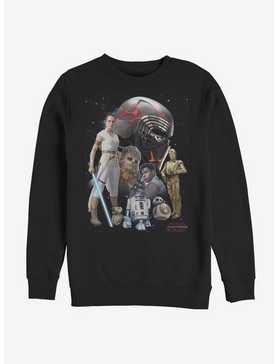 Star Wars Episode IX The Rise Of Skywalker Heroes Of The Galaxy Sweatshirt, , hi-res