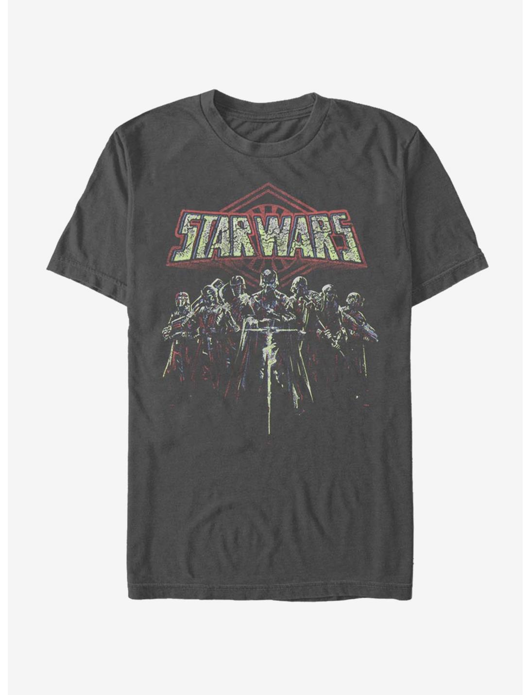 Star Wars Episode IX The Rise Of Skywalker Force Feeling T-Shirt, CHARCOAL, hi-res
