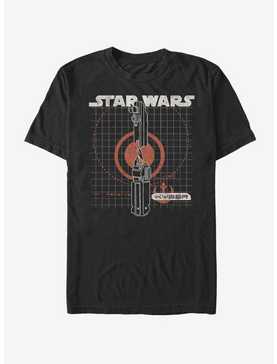 Star Wars Episode IX The Rise Of Skywalker Kyber Crystal T-Shirt, , hi-res