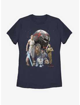 Star Wars Episode IX The Rise Of Skywalker Heroes Of The Galaxy Womens T-Shirt, , hi-res