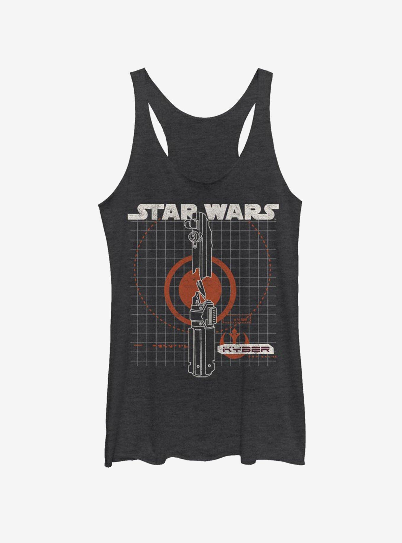 Star Wars Episode IX The Rise Of Skywalker Kyber Crystal Womens Tank Top, , hi-res