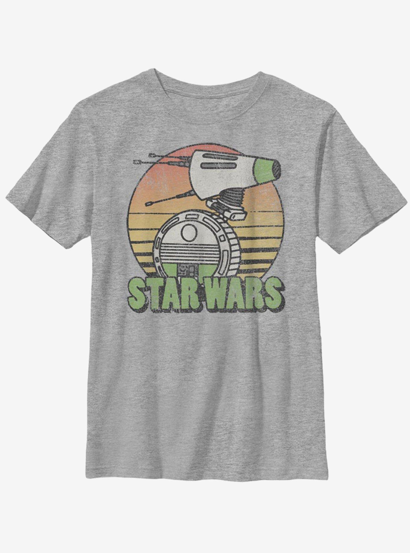 Star Wars Episode IX The Rise Of Skywalker Just D-O It Youth T-Shirt, ATH HTR, hi-res