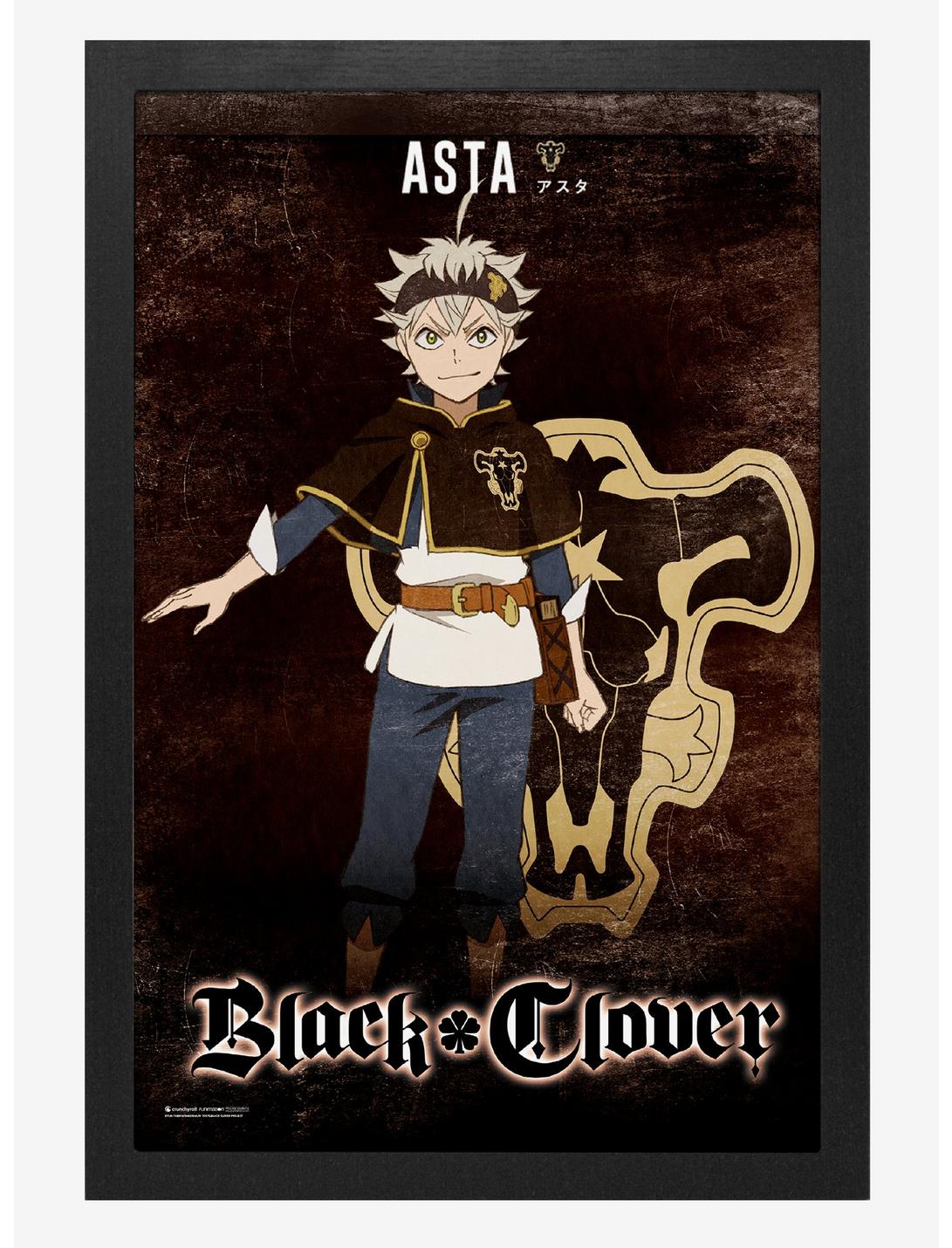 Black Clover Asta Poster, , hi-res