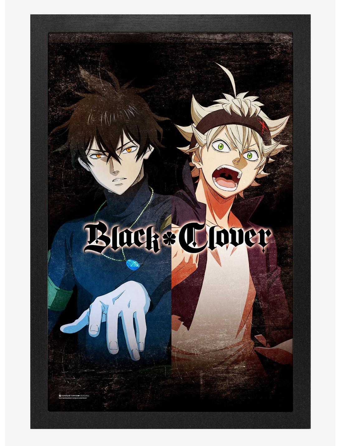 Black Clover Asta Vs Yuno Poster, , hi-res